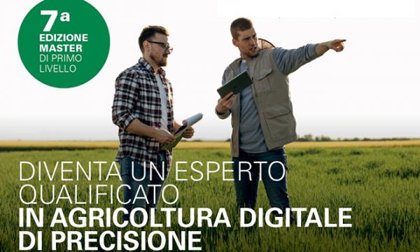 Master in Agricoltura di Precisione