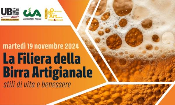 La Filiera della Birra Artigianale. Stili di vita e Benessere.