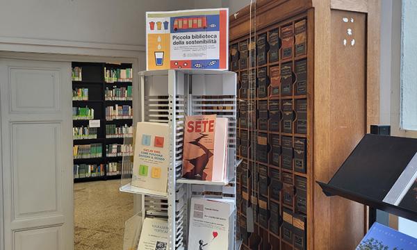 Inaugurata la “Piccola Biblioteca della Sostenibilità” del DAGRI