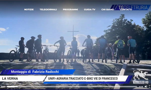 UniFi-Agraria: tracciato e-bike Vie di Francesco