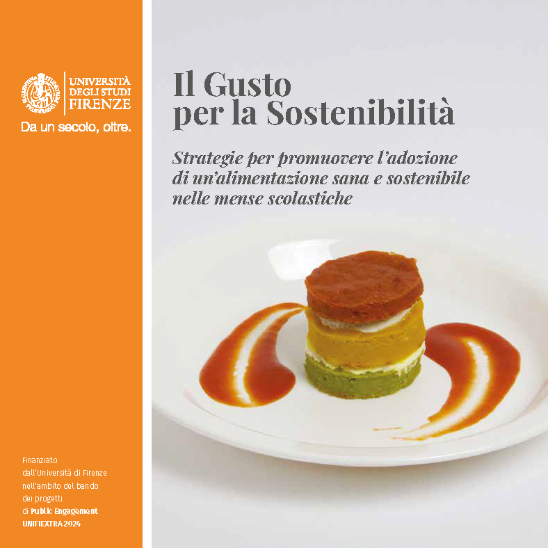 Volume Il gusto per la sostenibilità