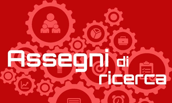 Assegni di ricerca - cover